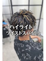 テーラヘアー 葛西店(TELA HAIR)&nbsp;ツイスパ/スパイラルパーマ/ハイライト/ツーブロック/刈り上げ