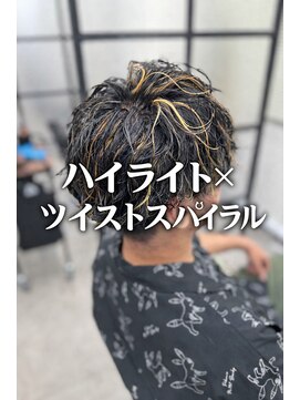 テーラヘアー 葛西店(TELA HAIR) ツイスパ/スパイラルパーマ/ハイライト/ツーブロック/刈り上げ