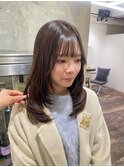 ふんわりレイヤーカット