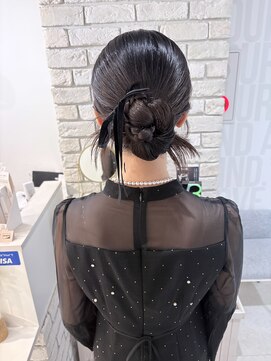 ディティカ ティア(Dityca tia) タイト綺麗めカチモリ【shiraha】