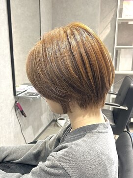 クレール(Clair) 【Clair雲山】 30代40代に人気◎扱いやすいショートボブ