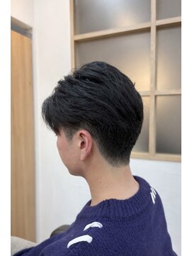 インパークス 王子店(INPARKS) ナチュラル刈り上げマッシュ［王子店］