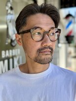 バーバーミキ(BARBER MIKI)&nbsp;フェザーパーマ/ショートフェザー/大人フェザー