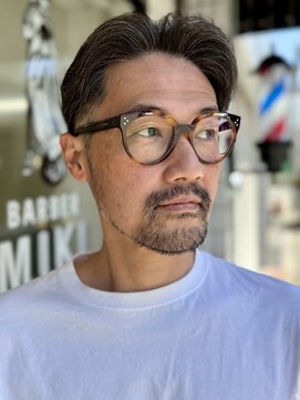 バーバーミキ(BARBER MIKI) フェザーパーマ/ショートフェザー/大人フェザー