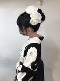 【ZEST中野/Hikaru】卒業式、成人式/着付けヘアセット