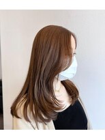 コルマーノ(COL MANO)&nbsp;レイヤーカット＋ベージュカラー