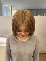 ヤード(YARD) ボブショートボブハイトーンレイヤーレイヤーボブひし形ボブ