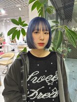 ブランコ 名古屋栄(BLANCO)&nbsp;透け感水色/綾華