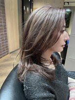 アーカイブ(archive)&nbsp;ブリーチで赤みキャンセル/レイヤーカット　archive垂水