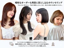 曖昧なオーダーも理想に落とし込むカウンセリング