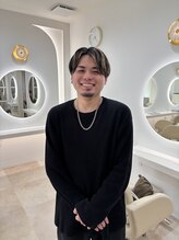 メンズパーマお任せください！　チーフ/トップスタイリスト/Aujuaソムリエ/髪質改善リーダー 　木稲 祥梧
