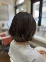 ウィル ボッサ 御茶ノ水 神保町(WILL bossa) 【美髪整形】異次元の最新髪質改善☆髪質改善カラー