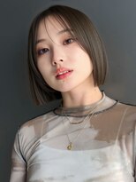 サンド クリア 横浜本店(sand clear) 韓国風タッセルボブ巻ける縮毛矯正