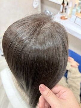 キラーナセンダイ(KiRANA SENDAI) 30代40代明るい白髪染め◆オリーブベージュ