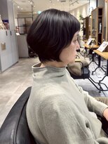 ヘアーカッティングガーデン ジャック モアザン 梅田店&nbsp;ナチュラルダーク×ナチュラルフリンジ