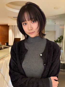 ヤヨイブレインズフェアリー(YAYOI BRAINS fairy) 小顔見せレイヤーボブ◎