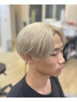 テーラヘアー 瑞江店(TELAHAIR)&nbsp;ホワイトベージュ