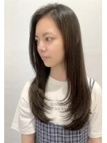 ユイット 本八幡店(Uit)&nbsp;ナチュラルロングレイヤー ［本八幡/髪質改善］