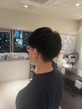 レナークアリア(LENAHC ARIA) 刈り上げマッシュ