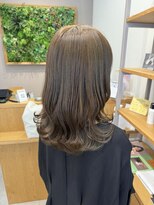 リル 新浜店(LiL) 透明感ベージュのくびれミディアム塩田7