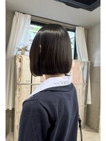 ヌー ノエラ(nu Noella) 乾かすだけでまとまるボブ【中村】7/30