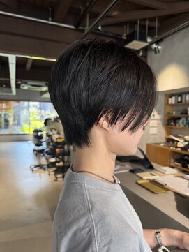 リュウギ(Ryugi) ショート
