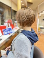 ザボヘアーデザイン(ZABO hair design) ショートボブ