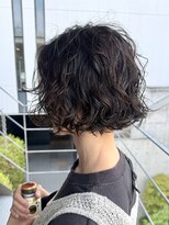 ナループロア ルームー(Nalu pu loa ROOMOO)&nbsp;ボブパーマ