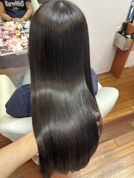 サラ 徳山店(SARA) 髪質改善トリートメント