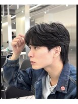 ビカム 名駅EAST(become) 曲がる縮毛矯正/フェザーパーマ/ニュアンスパーマ/メンズ