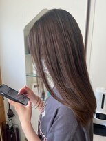 キングスベリー(Hair Relaxation King's Berry)&nbsp;暗めカラーオリーブグレージュ9.30