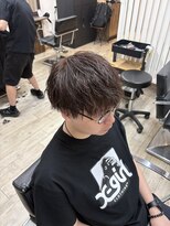 アイヴィー 池袋(IVY)&nbsp;挑戦しやすいソフトツイストパーマ/メンズパーマ