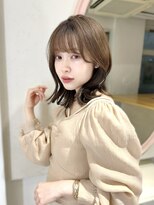 ミリ 奈良店(mm)&nbsp;レイヤーカット/髪質改善/寒色カラー/学割/近鉄奈良