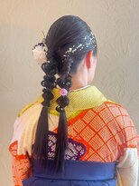 ラ シェンテ エイジア 川西(La Sente Aja)&nbsp;タイトアレンジ/個性派./編み下ろし