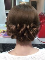 ヘアーサロン ジュエル(Hair Salon JEWEL)&nbsp;もこもこアップ
