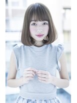 ソワリー 栄(THOiRY)&nbsp;小顔カットが得意なスタイリストby坂元