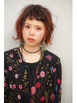 フィールエー 南吉成店(feel.a)&nbsp;セミウエット/Redのグラデーションカラー