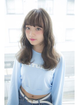 サロンドミルク 原宿(salon de MiLK) 【salon de MiLK 原宿】セクシーウェーブ