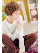 ヘアアンドビューティー ミック(Hair & Beauty miq)&nbsp;外国の子どもみたいな♪遊び心☆マッシュb(miq阿佐ヶ谷)