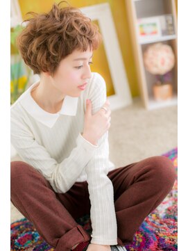 ヘアアンドビューティー ミック(Hair & Beauty miq) 外国の子どもみたいな♪遊び心☆マッシュb(miq阿佐ヶ谷)