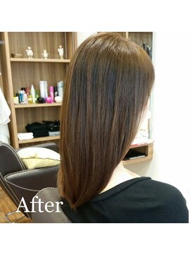 ルシアヘアアート(LUCIA hair art) 髪質改善8