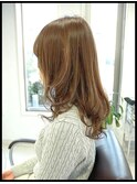 女子アナバングで創るスイートなヘアースタイル
