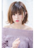 似合わせカットで小顔ヘア
