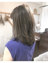 ヘアーアンドアトリエ マール(Hair&Atelier Marl)&nbsp;【Marl】ハイライト入りグレージュカラー♪