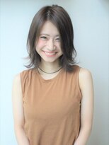 ワイビーアネックス(y.be annex)&nbsp;雰囲気のある外ハネショート