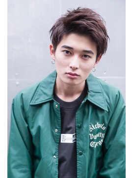 エース (ACE) ACE LA 束間×かきあげバング