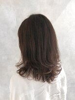 アイディール(:ideal)&nbsp;20代30代40代☆春レイヤーで、外はねミディ♪