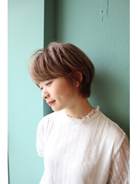 トリコ ショップアンドヘアサロン(tricot shop hair salon) ふんわり大人ショート