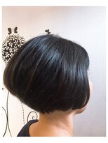 ヘアスペース レフュージエヌ(Hair space Refuge N)&nbsp;お手入れ簡単！ショートボブ
