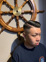 バーバー スタジオ ラフテル(Barber Studio RAFTEL)&nbsp;ハードパート、スキンフェード